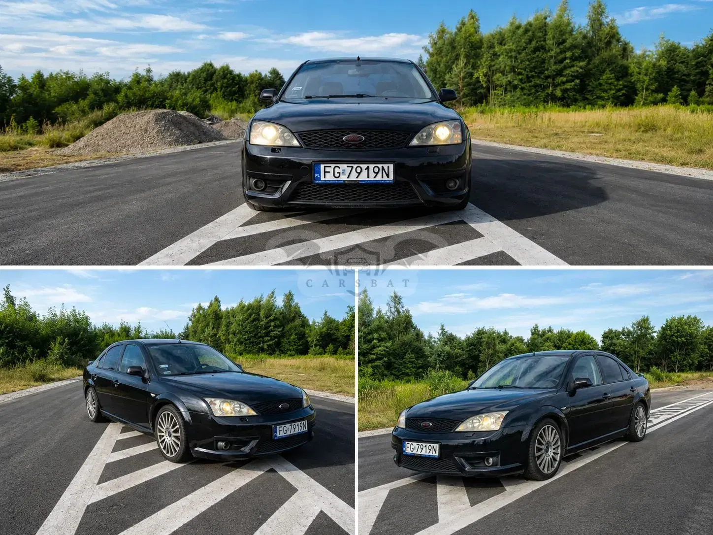 Ford Mondeo Mk3 (2000-2006) V6 ST 220 2002