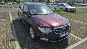 Skoda Superb II (2008-2018) 2.0 TDI Comfort 2011