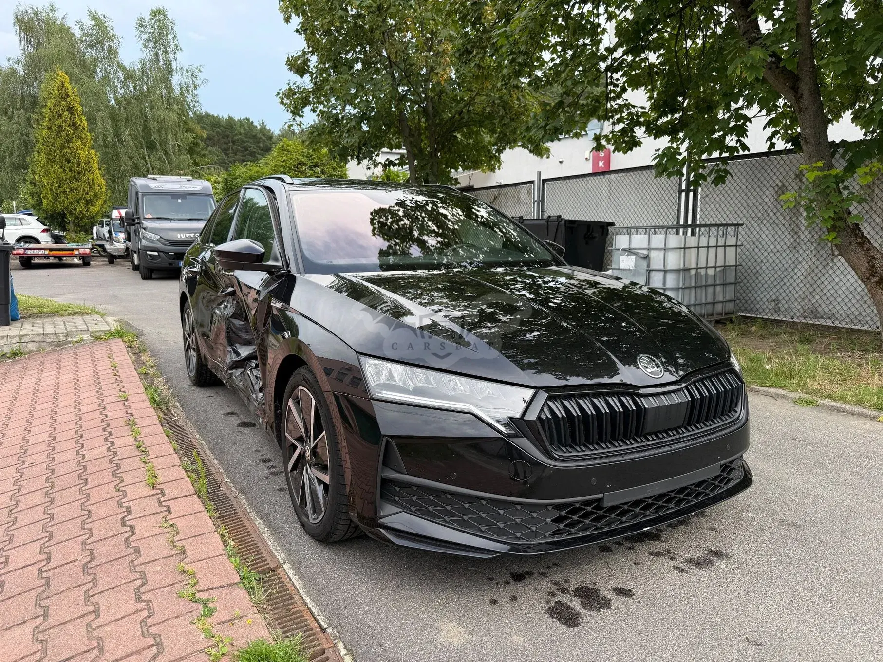 Skoda Octavia IV (2020-) 2.0 TDI DSG Sportline 2024