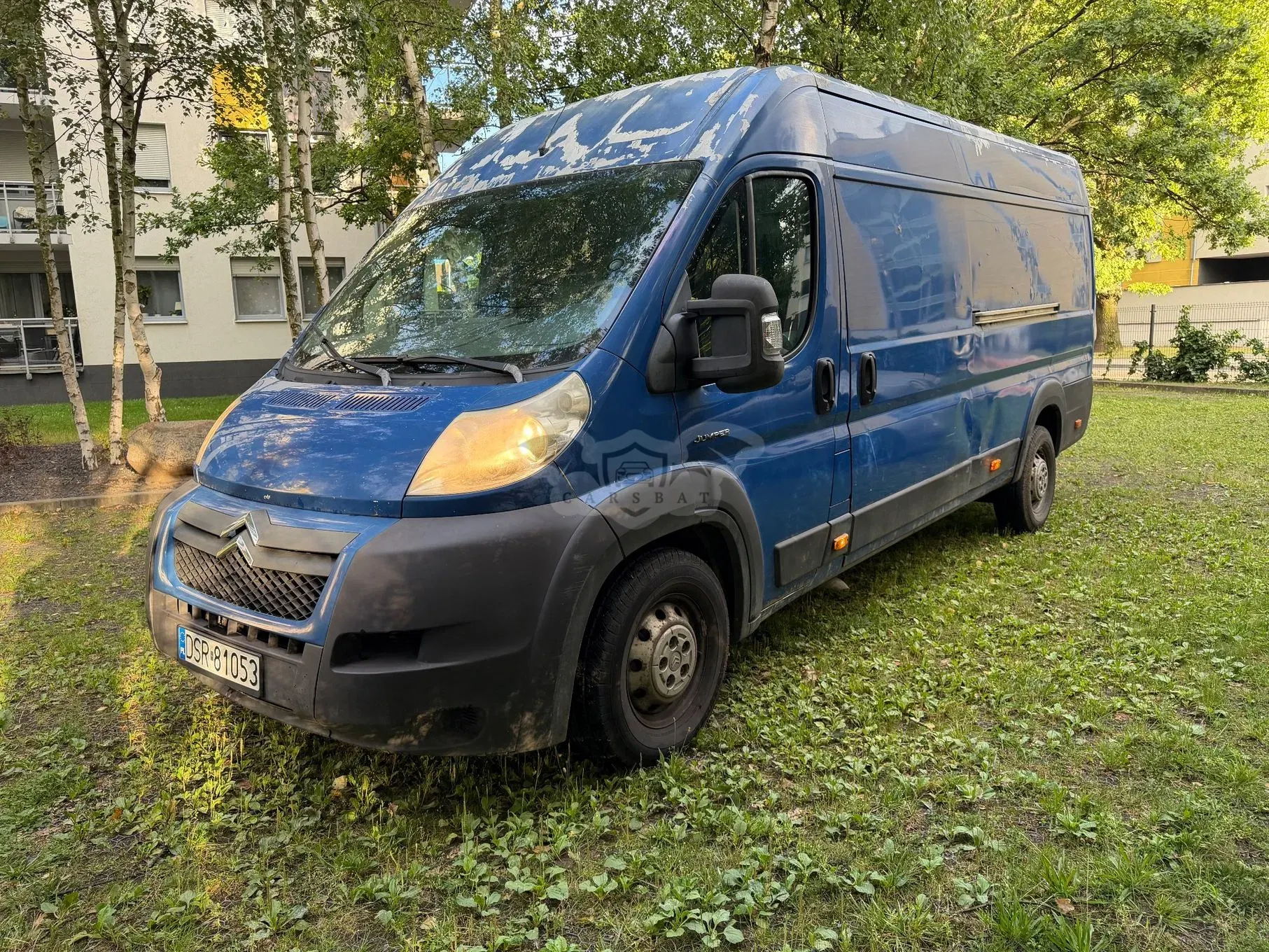 Citroën Jumper II (2006-) L3 Heavy 2008