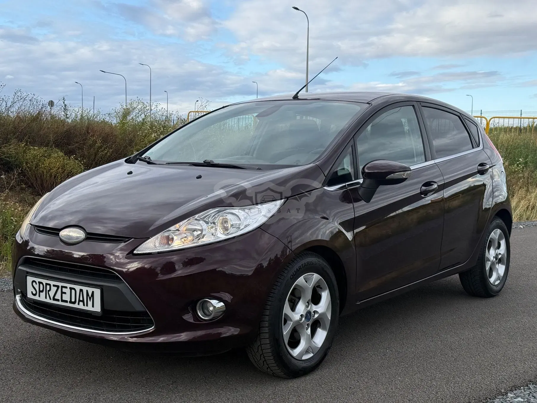 Ford Fiesta Mk7 (2008-) 1.4 Titanium 2010