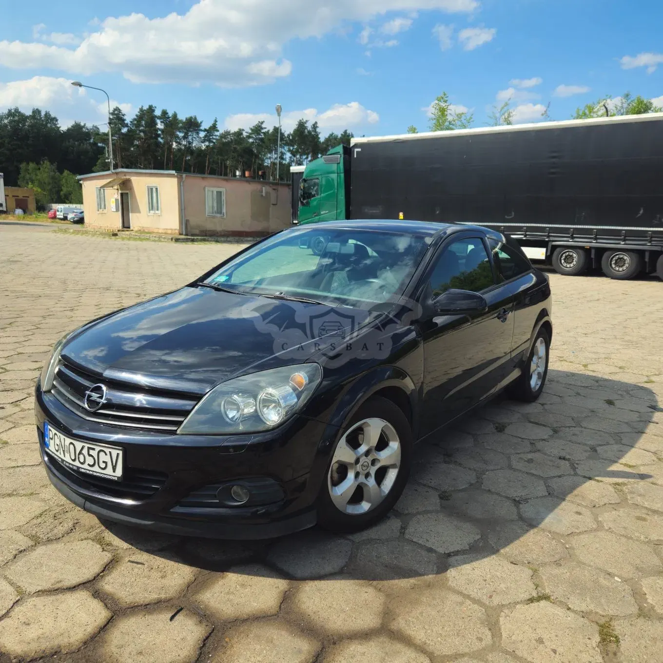 Opel Astra H (2004-2014) 1.6 Easytronic Sport 2005