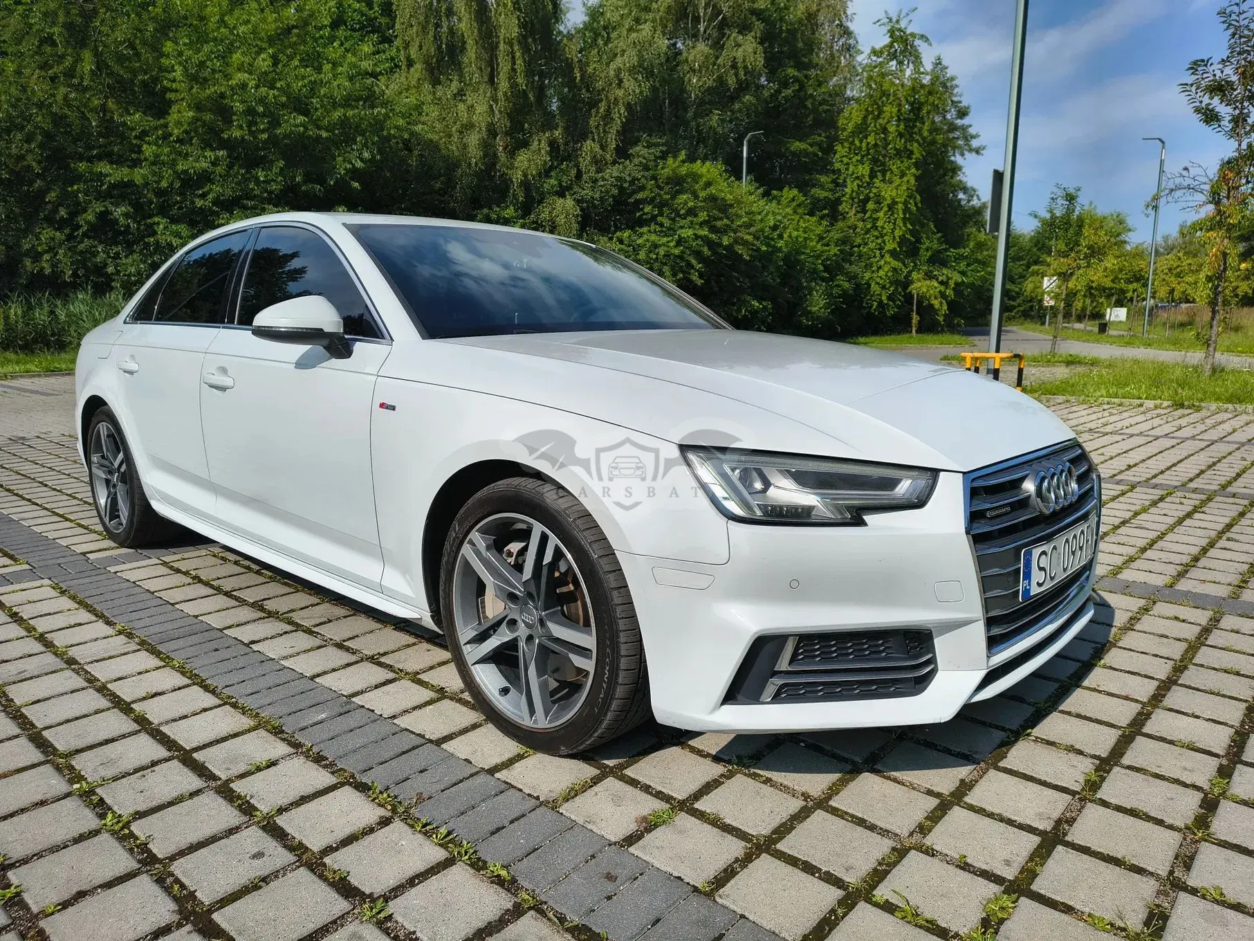 Audi A4 B9 (2015-) 2.0 TFSI Quattro S tronic 2017