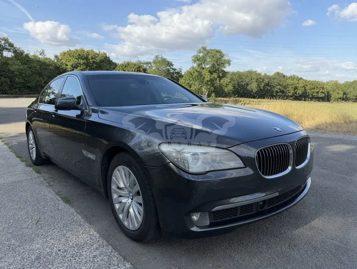 BMW 7 Series F01 (2008-2015) 740i 2009
