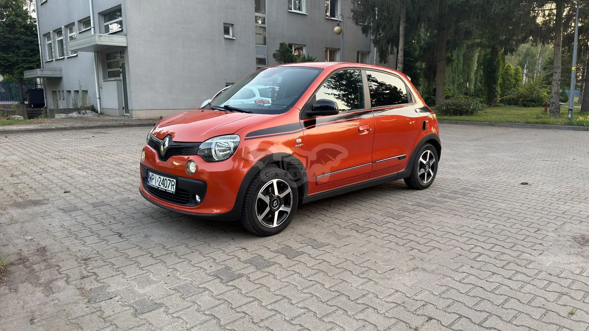 Renault Twingo III (2014-) ENERGY TCe 110 GT 2018