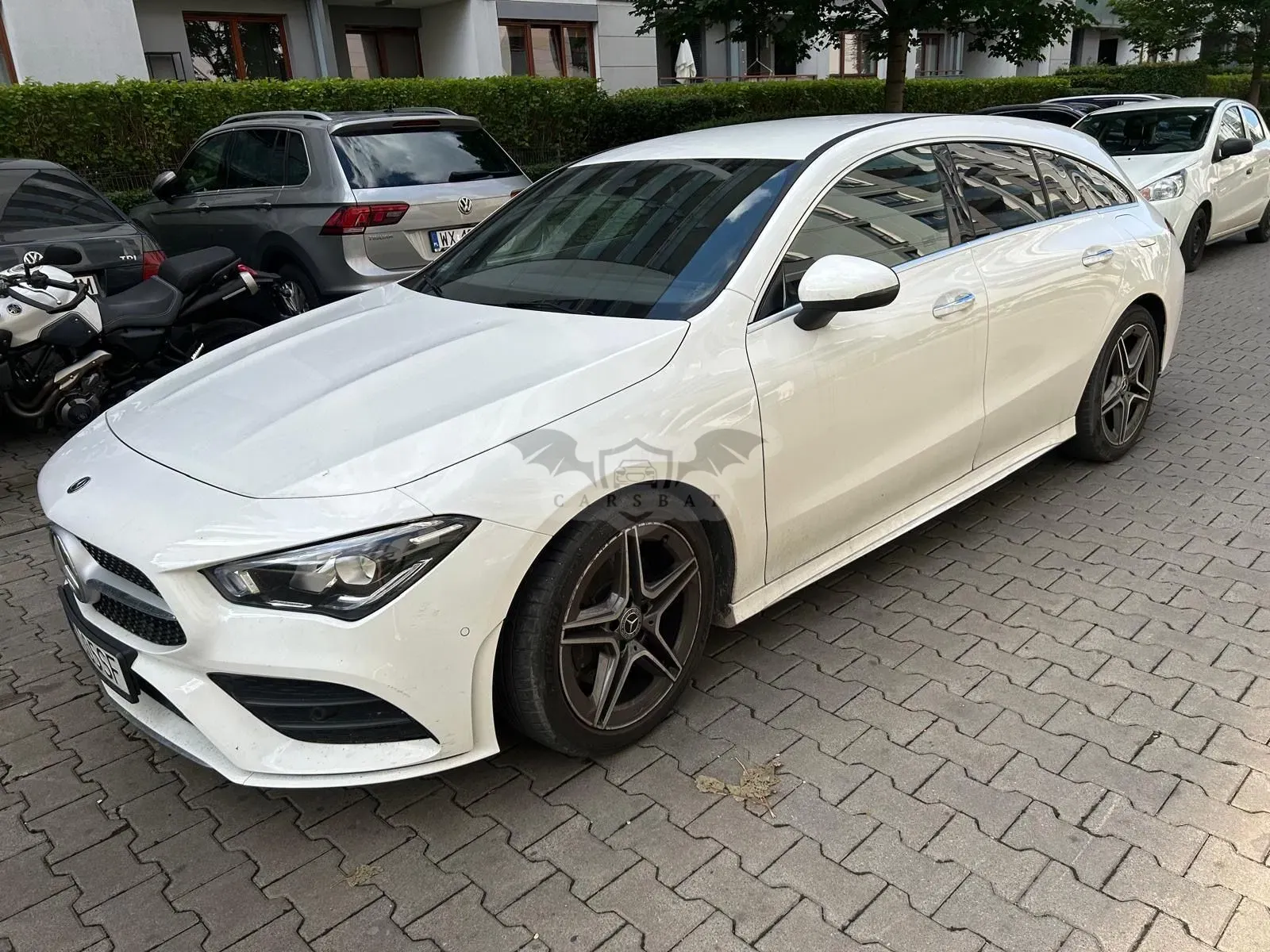 Mercedes-Benz CLA II (2019-) 200 AMG Line 7G-DCT 2019