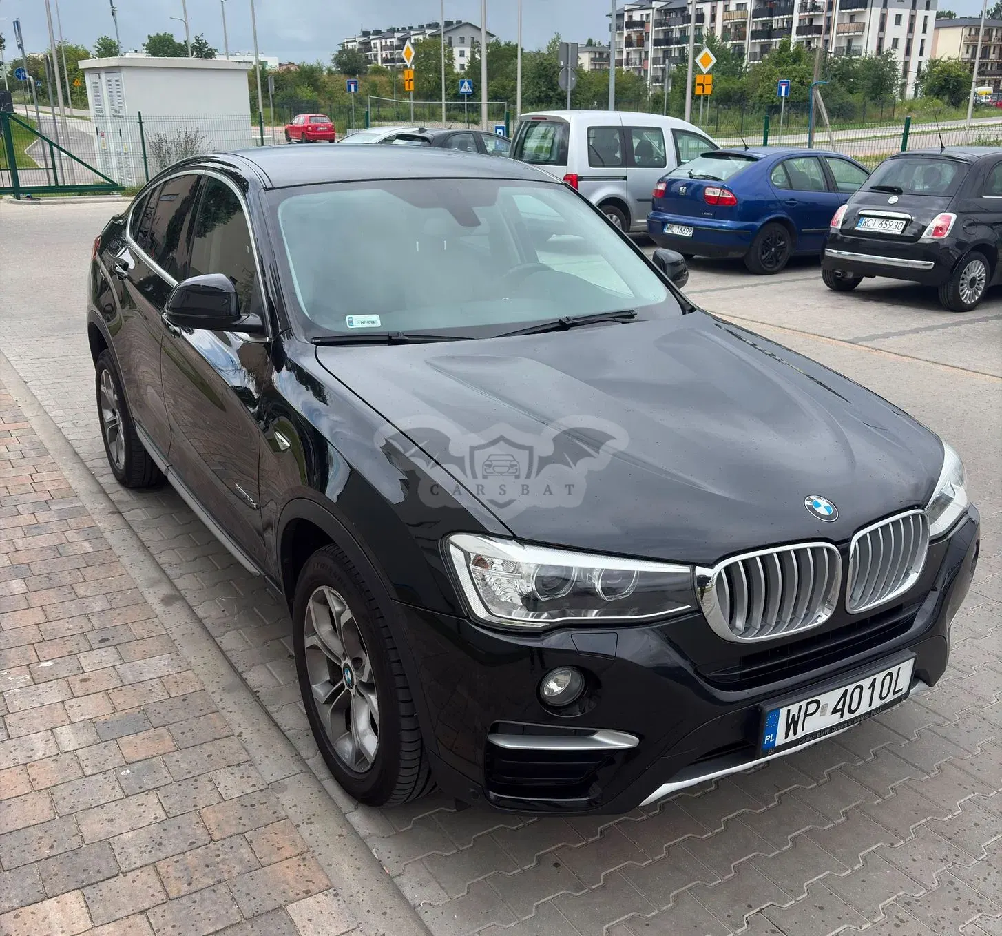 BMW X4 F26 (2014–2018) xDrive20d 2015