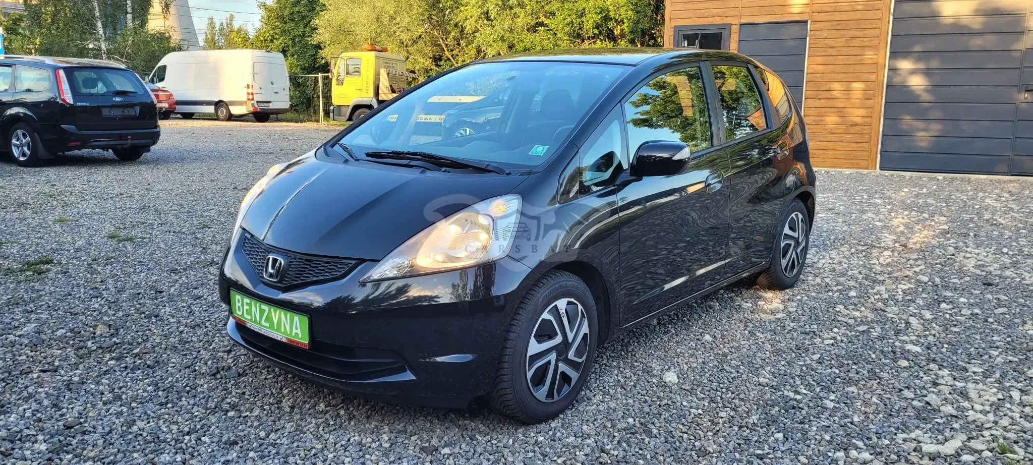 Honda Jazz III (2008-2014) 1.4 i-VTEC i-Shift Elegance 2009