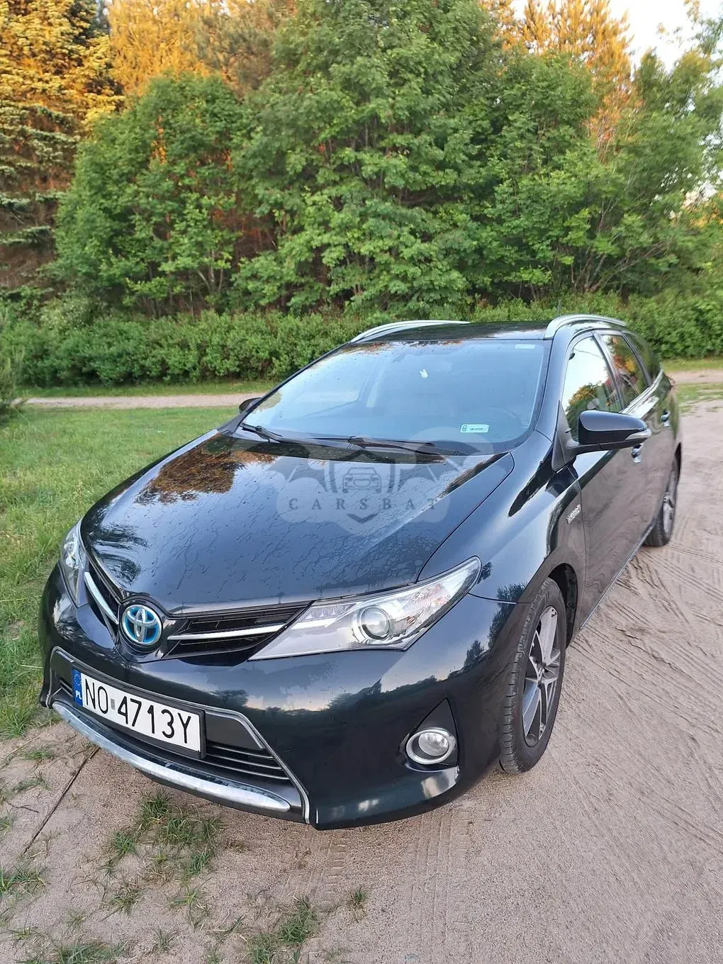 Toyota Auris II (2012-) 1.8 HSD Luna 2015