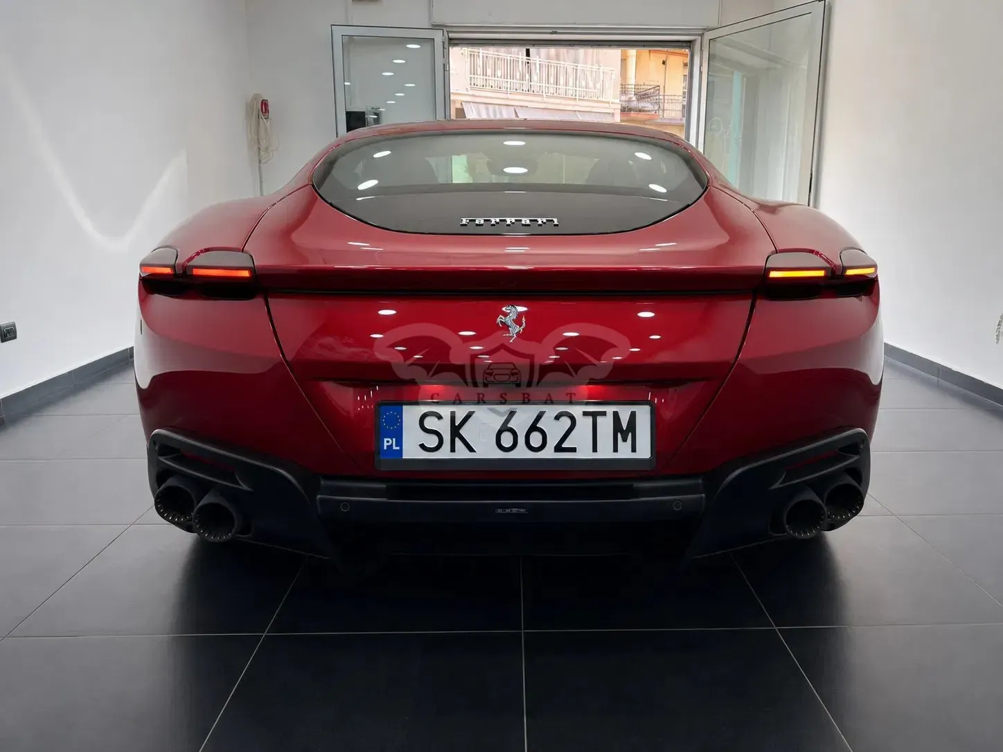 Ferrari Roma 2021