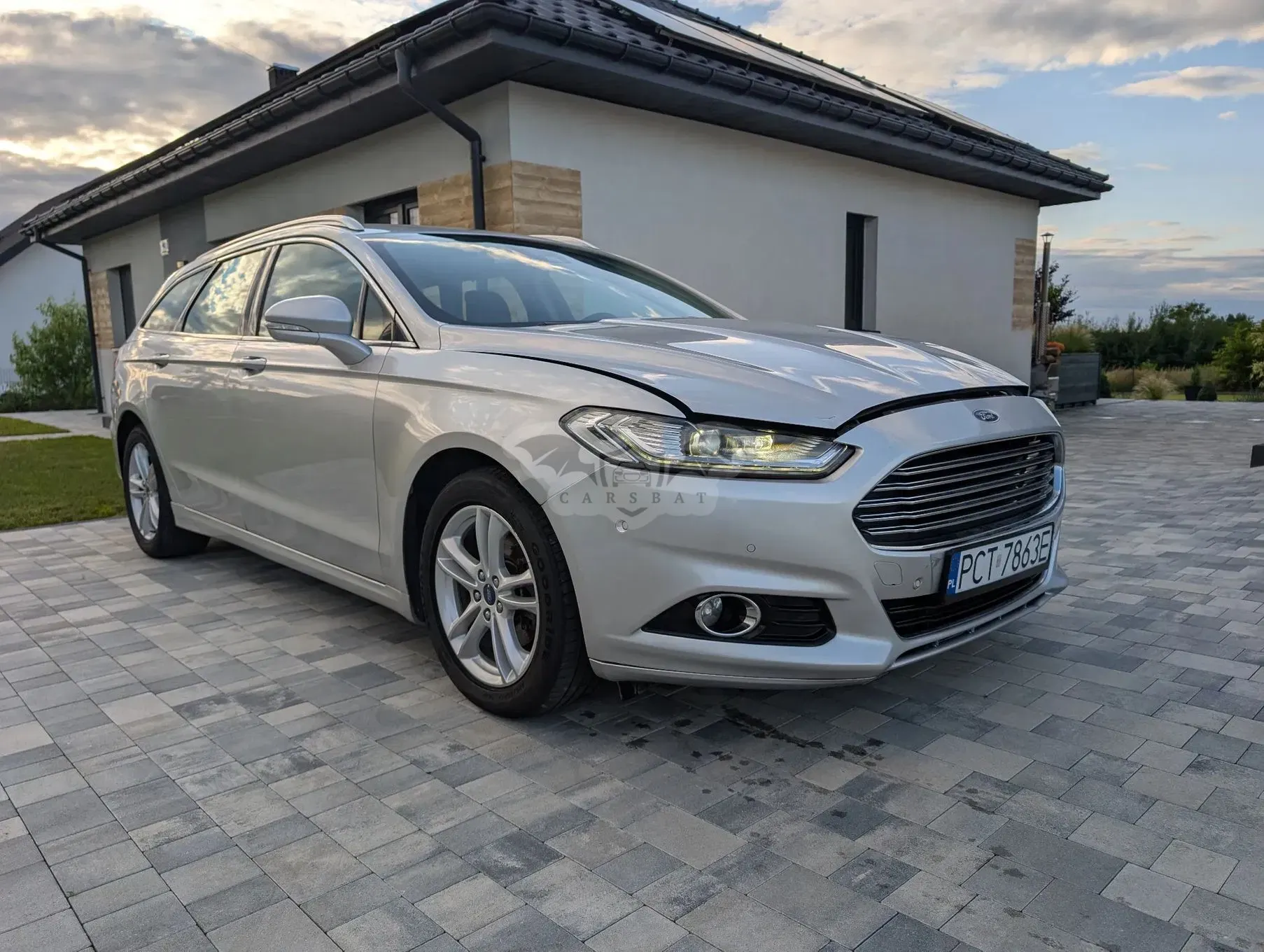Ford Mondeo Mk5 (2014-) 2.0 TDCi STart-Stopp PowerShift-Aut Titanium 2015