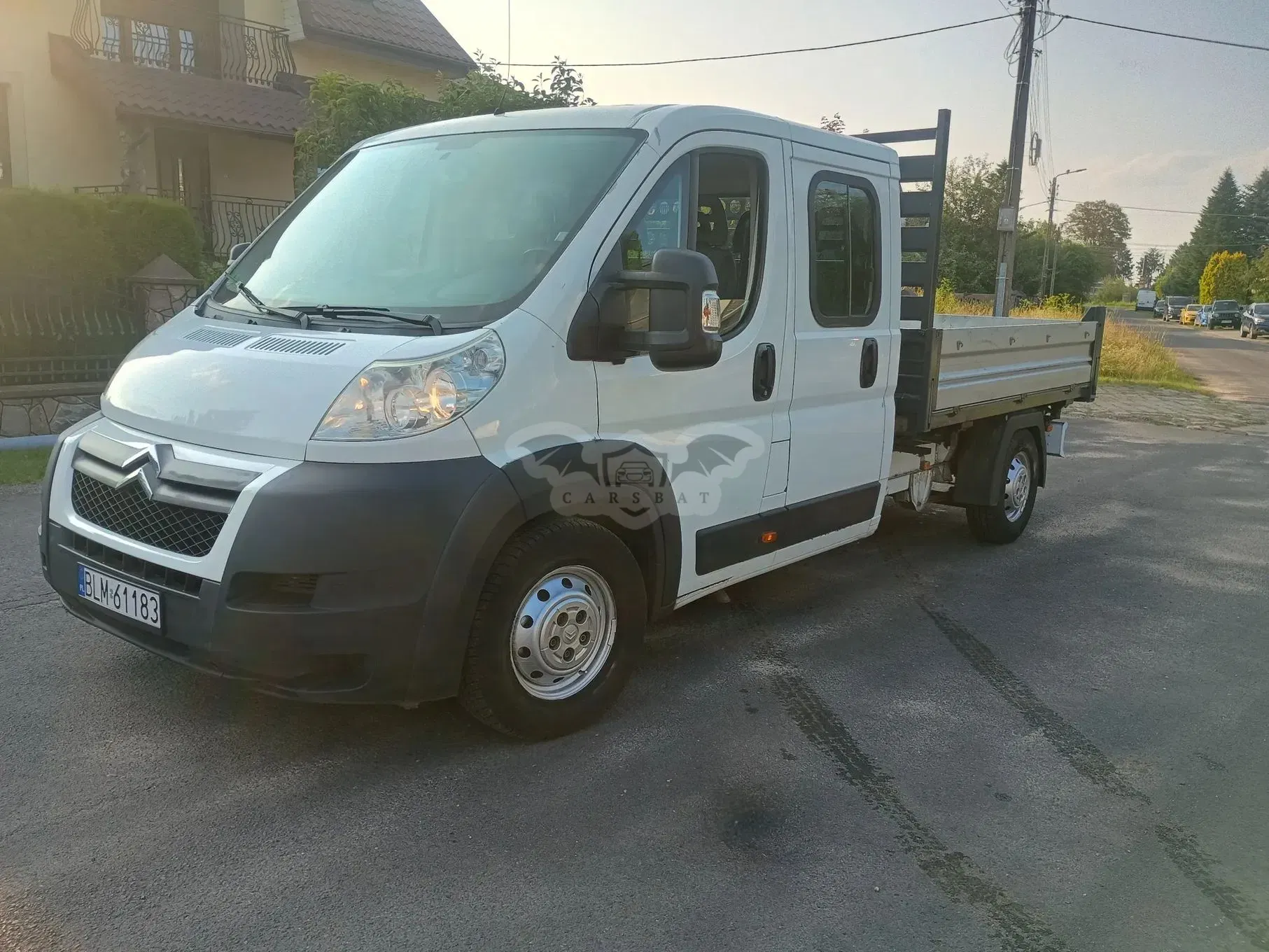 Citroën Jumper 2012