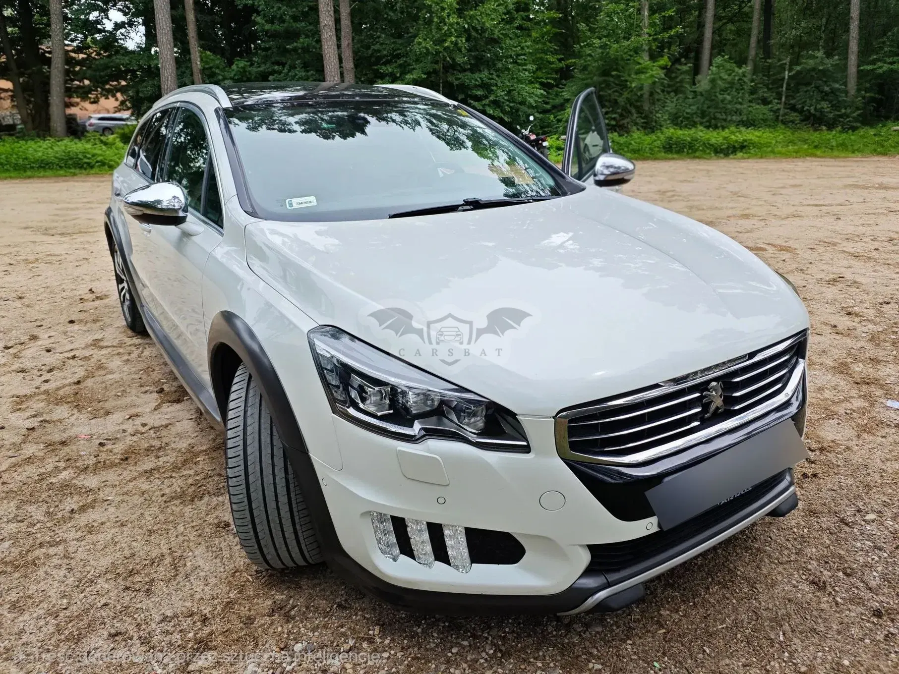Peugeot 508 I (2010-2018) 2.0 BlueHDi RXH S&S 2016
