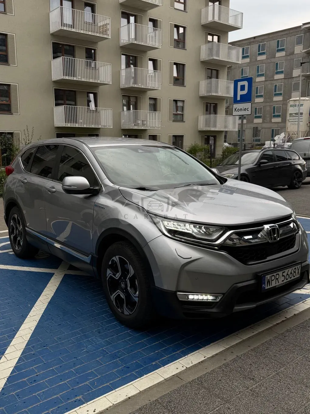 Honda CR-V V (2018-2023) 2019