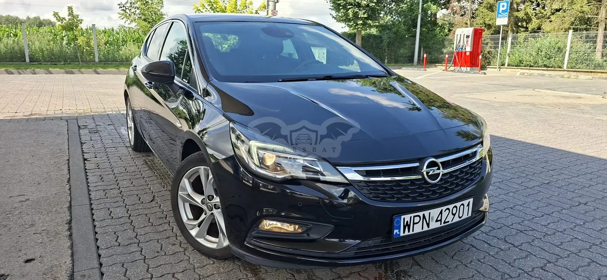 Opel Astra K (2015-2021) 1.4 Turbo Start/Stop Innovation 2017