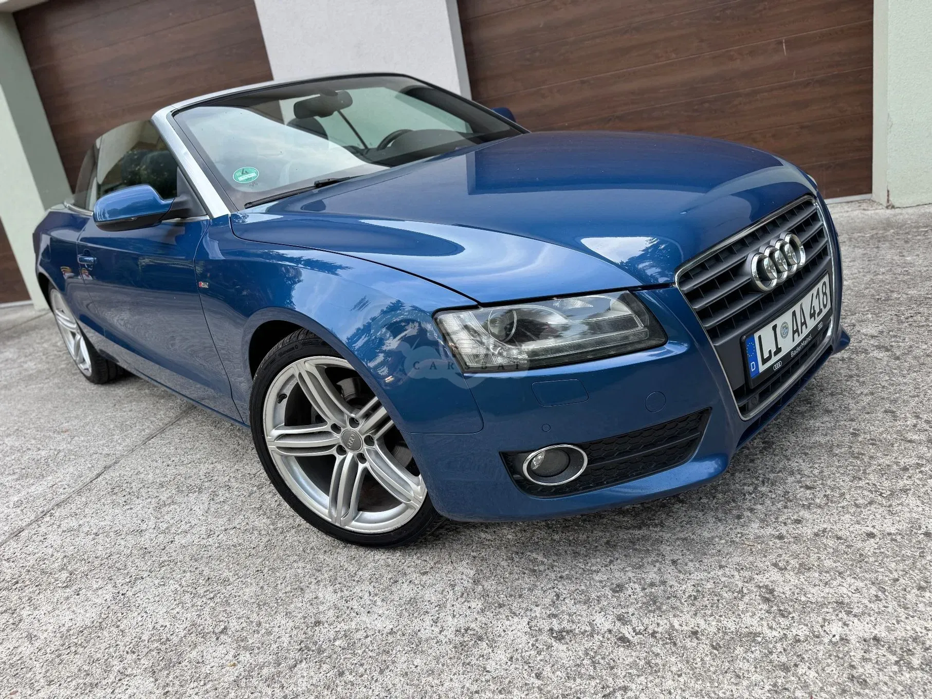 Audi A5 8T (2007-2016) 2.0 TDI DPF 2010