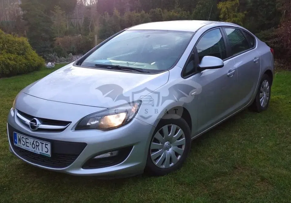 Opel Astra J (2009-2019) 1.4 T Enjoy 2016