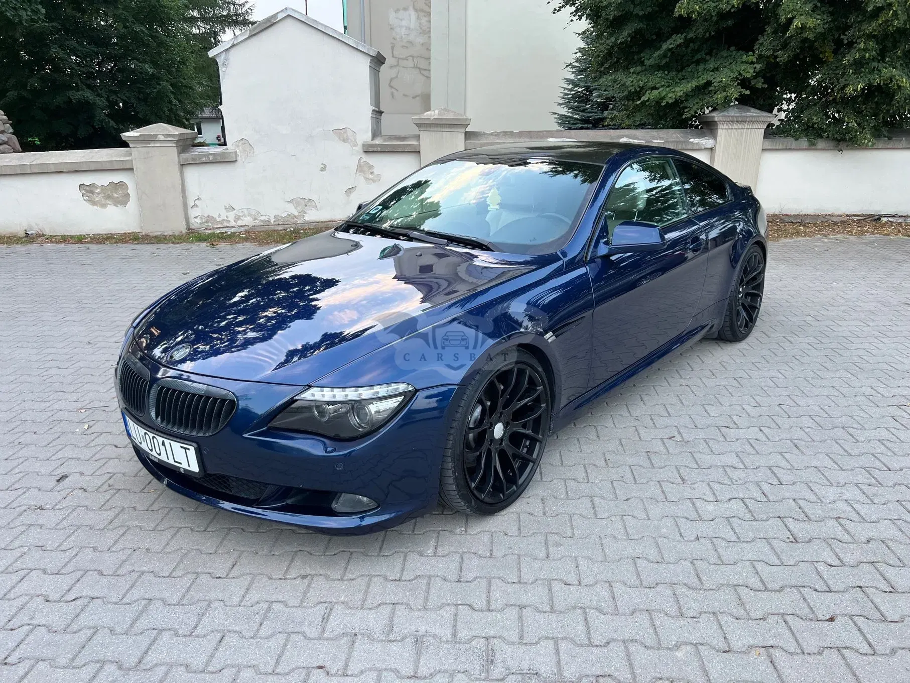 BMW 6 Series E63/E64 (2002-2010) 630 i 2010