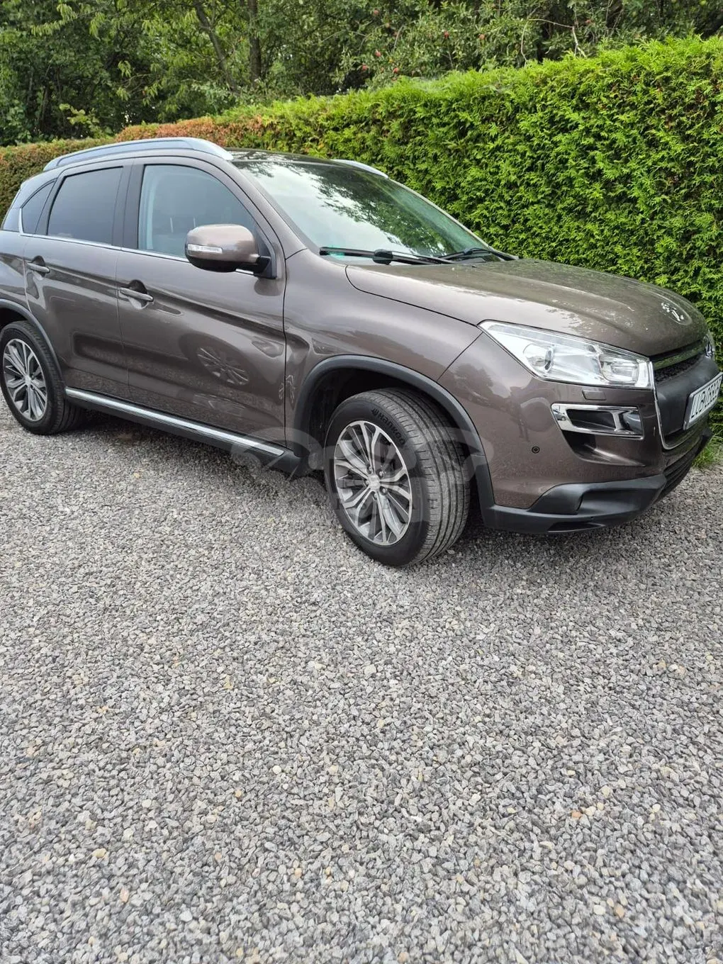 Peugeot 4008 HDI FAP 150 Stop & Start Allure 2012