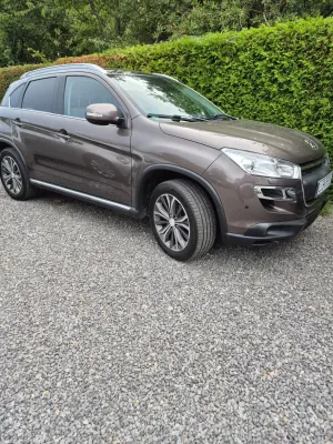 Peugeot 4008 HDI FAP 150 Stop & Start Allure 2012