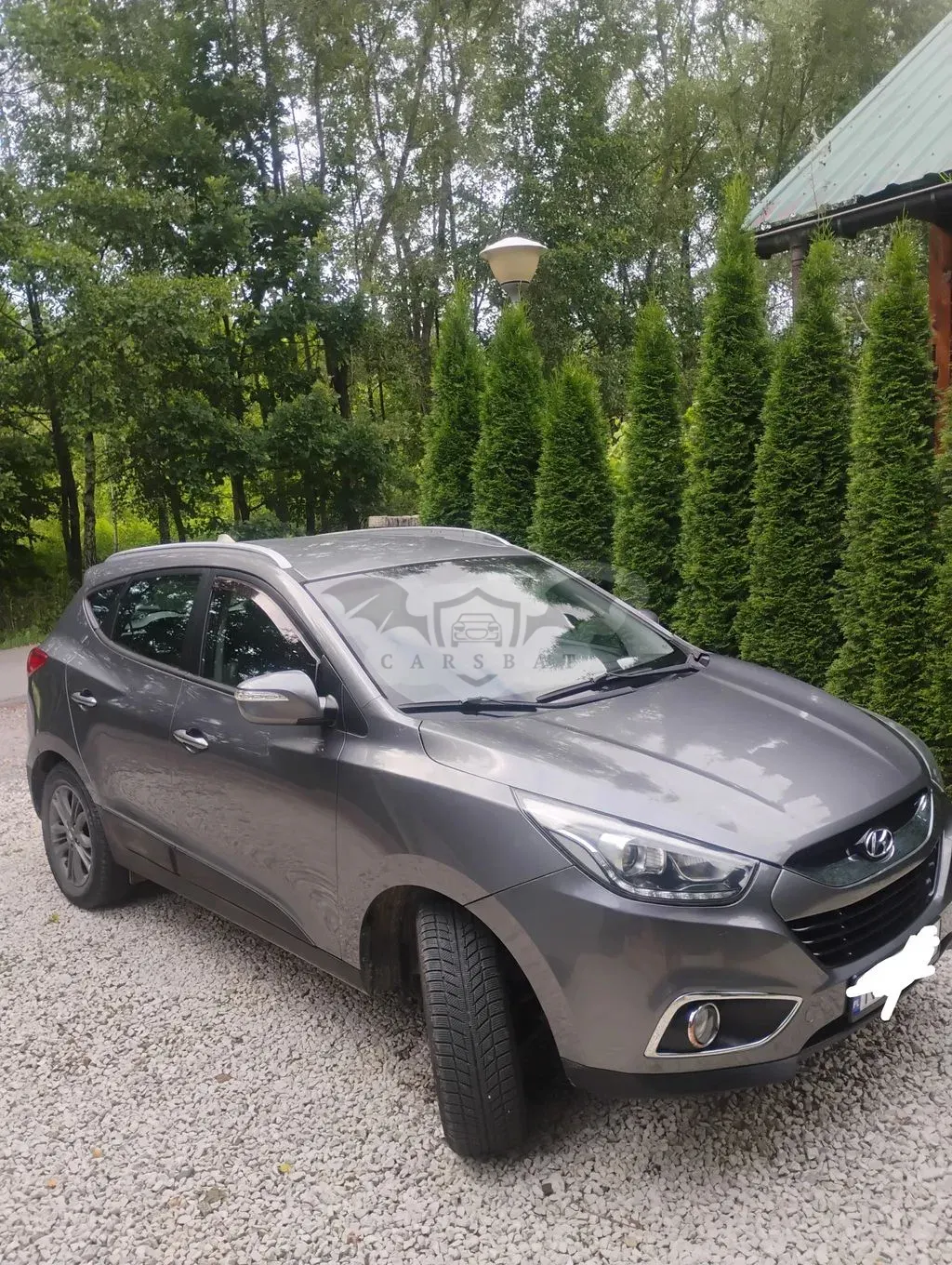 Hyundai ix35 1.7 CRDi 2WD blue Style 2014