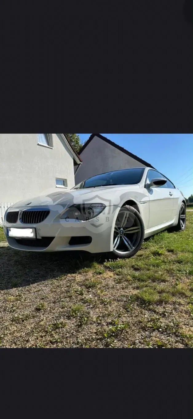 BMW M6 Standard 2007