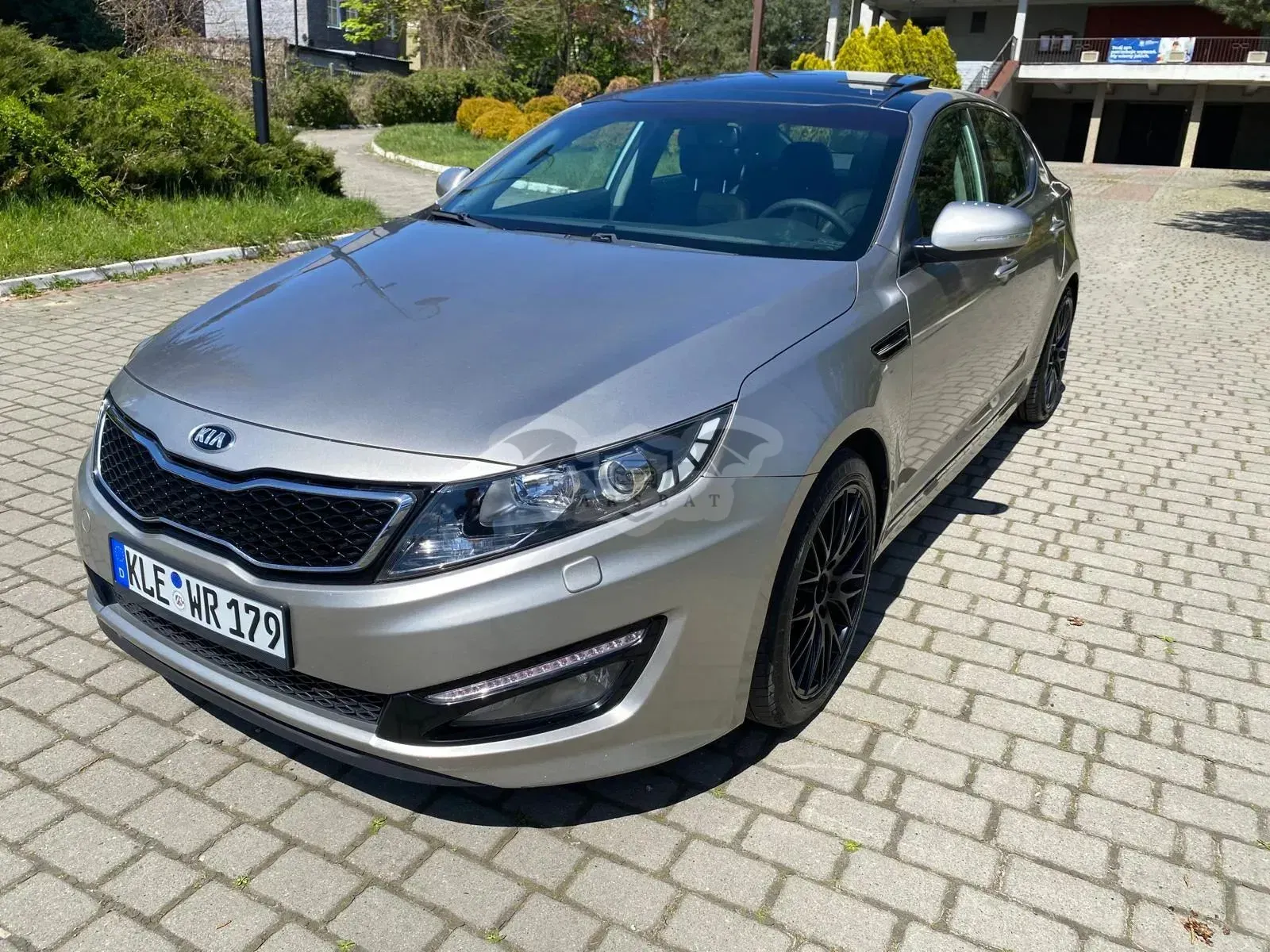 Kia Optima III (2010-2015) 2.0 Hybrid XL 2014