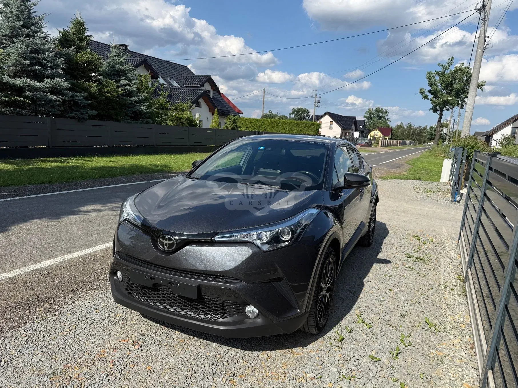 Toyota C-HR 1.2 T Premium CVT 4x4 2016