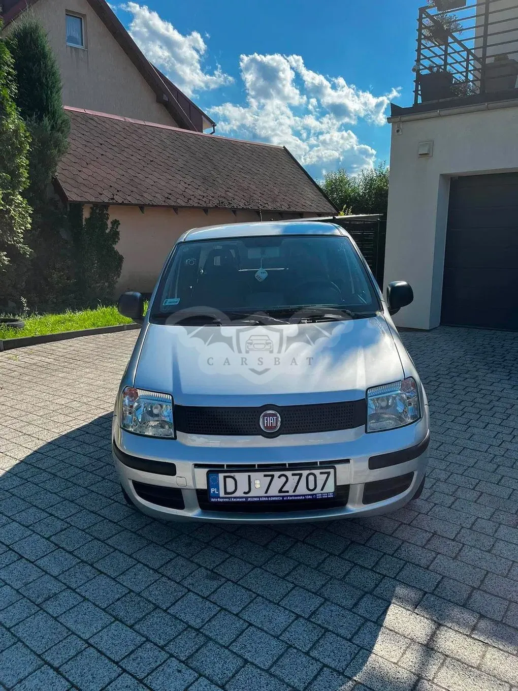 Fiat Panda II (2003-2012) 1.2 Dynamic Eco 2012