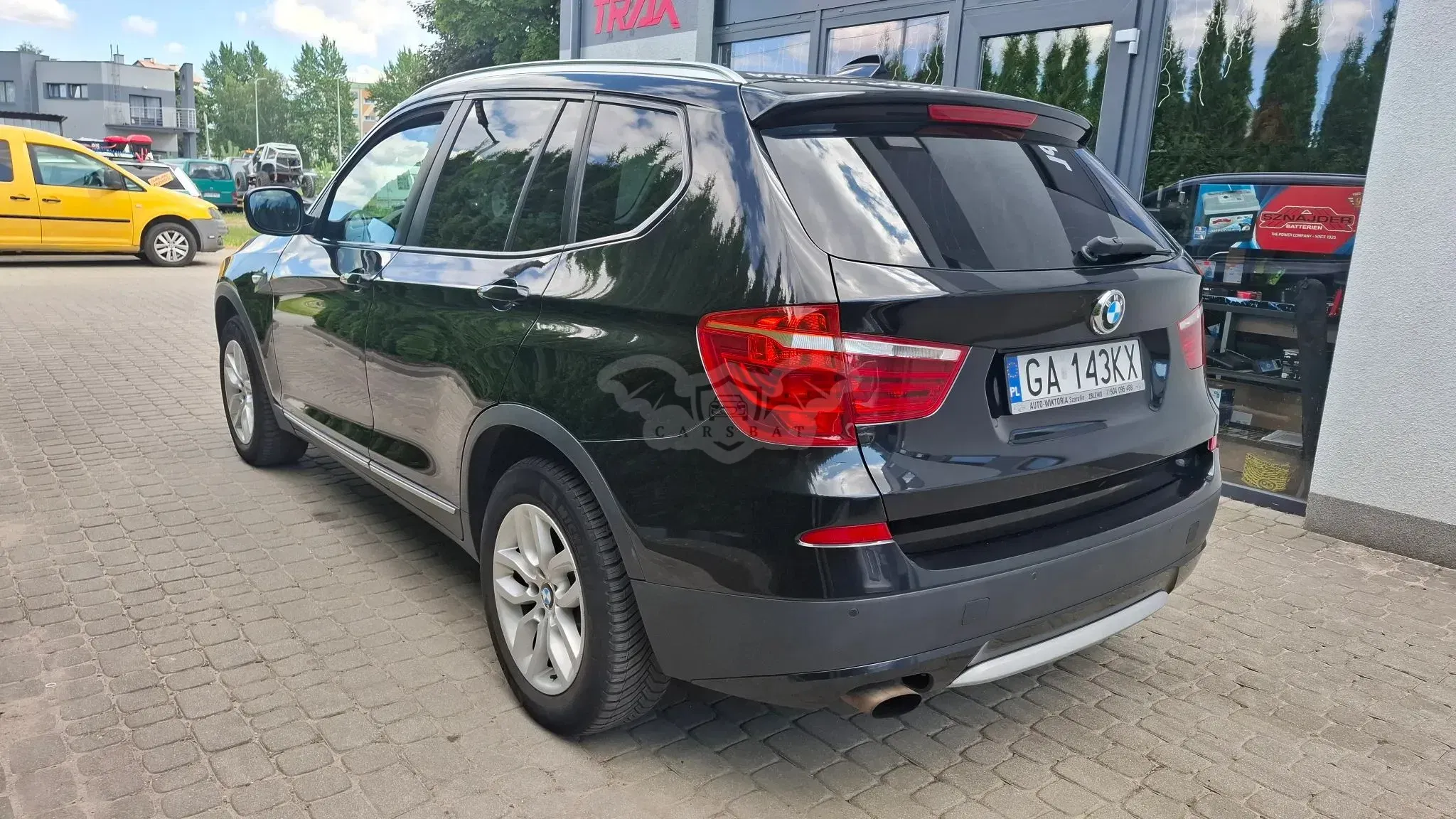 BMW X3 F25 (2010-2017) xDrive20d 2011