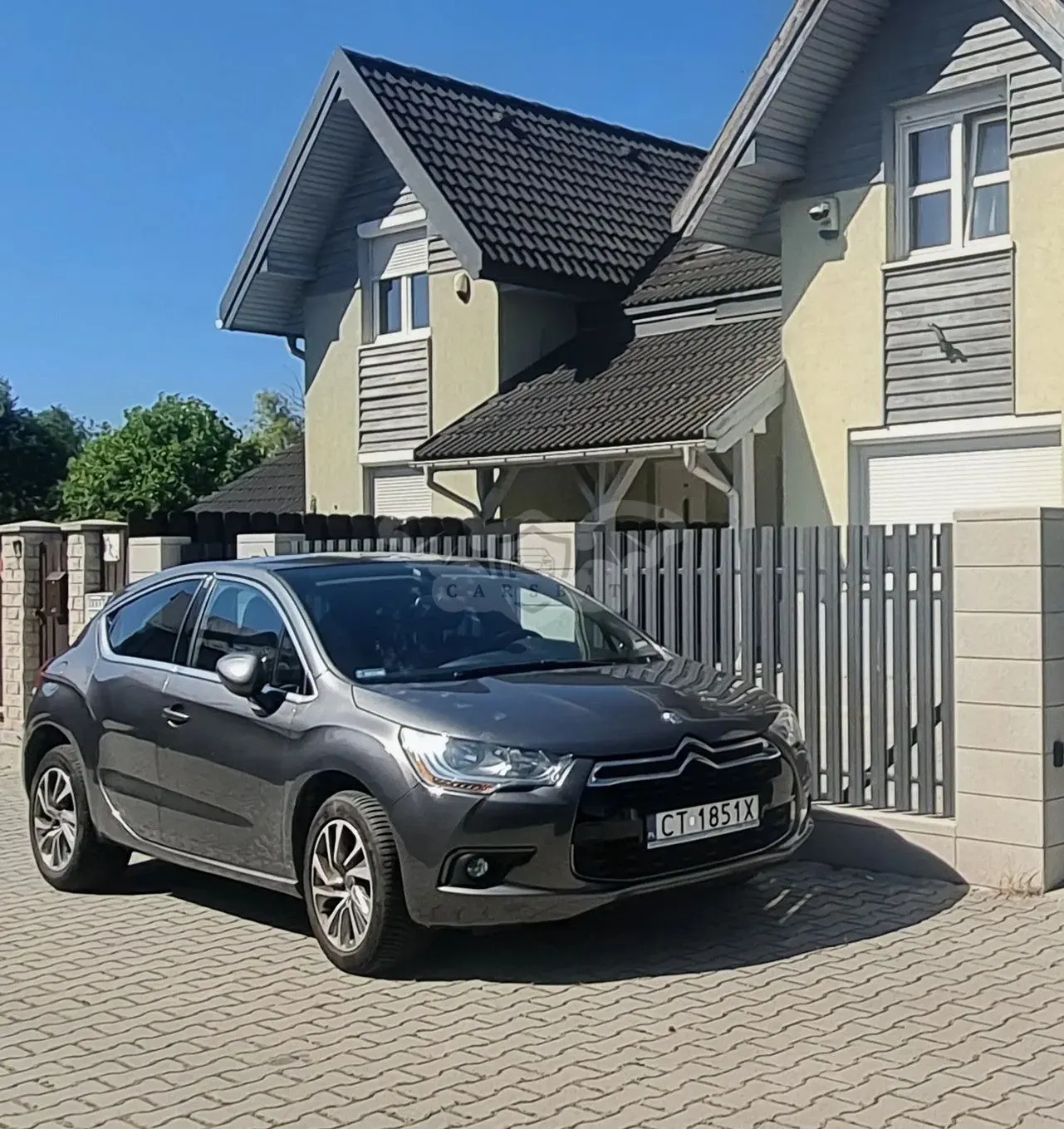Citroën DS4 1.6 VTi SoChic 2015