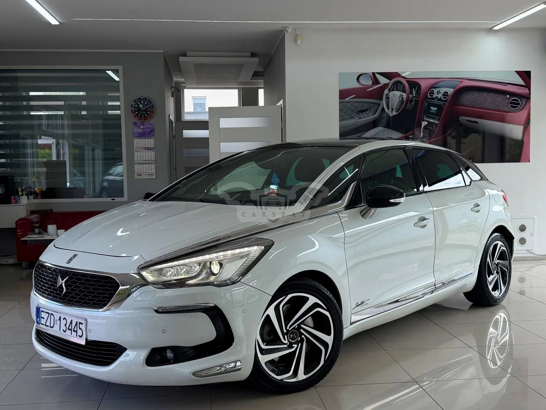 Citroën DS5 2.0 BlueHDi SportChic 2017