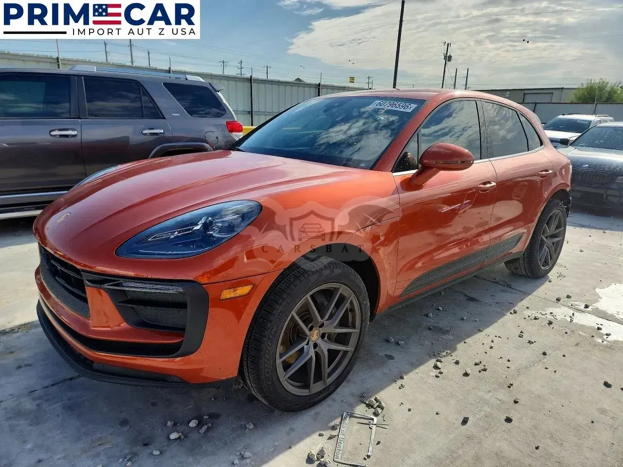 Porsche Macan I (2014-) 2023