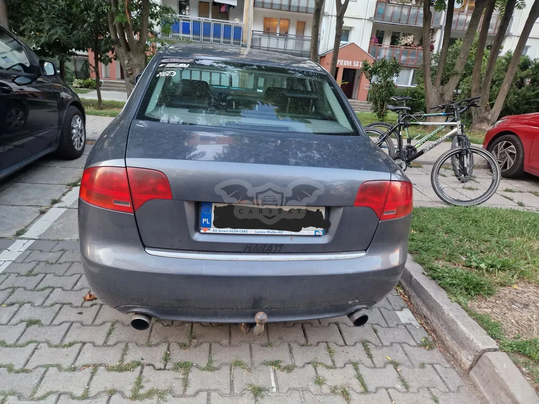 Audi A4 B7 (2004-2007) 2.0 TDI DPF 2004