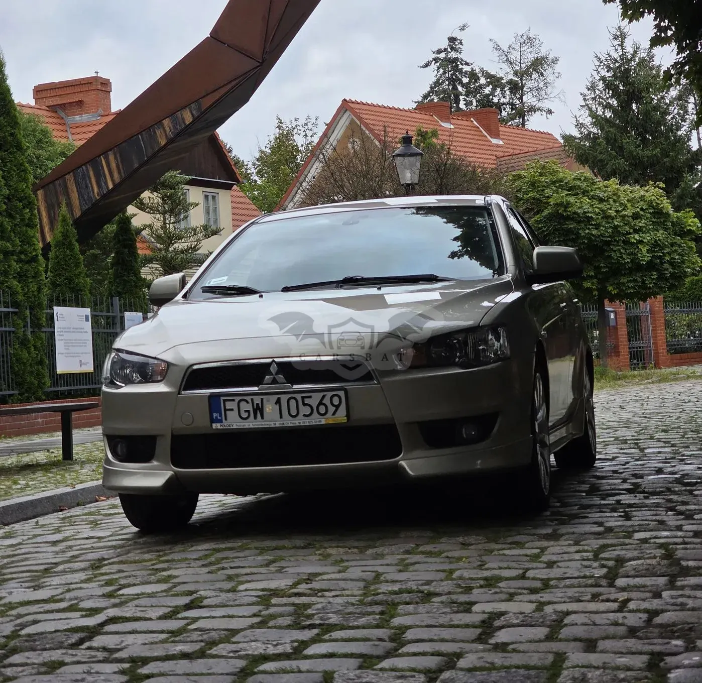 Mitsubishi Lancer VIII (2003-2008) 1.8 Intense 2008