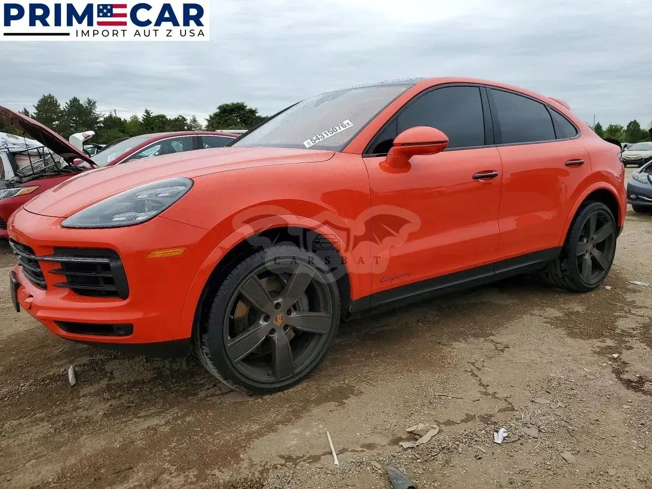 Porsche Cayenne III (2017-) Standard 2020