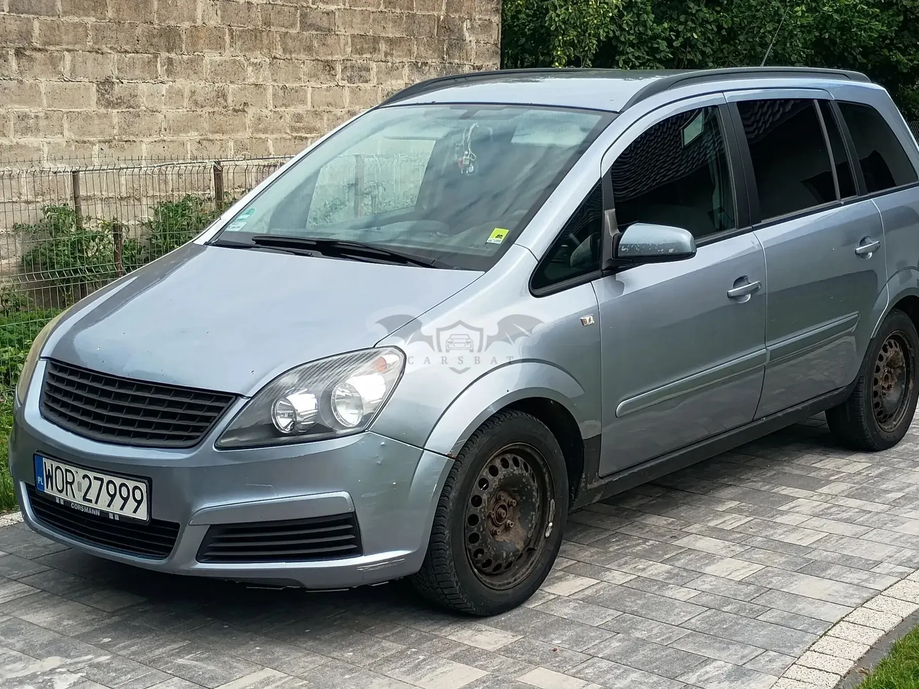 Opel Zafira B (2005-2014) 1.9 CDTI Cosmo 2006