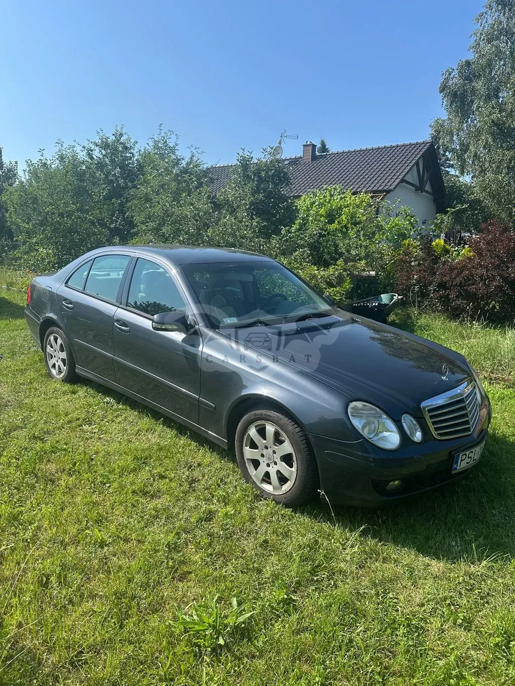 Mercedes-Benz E W211 (2002-2009) 200 CDI Classic 2008