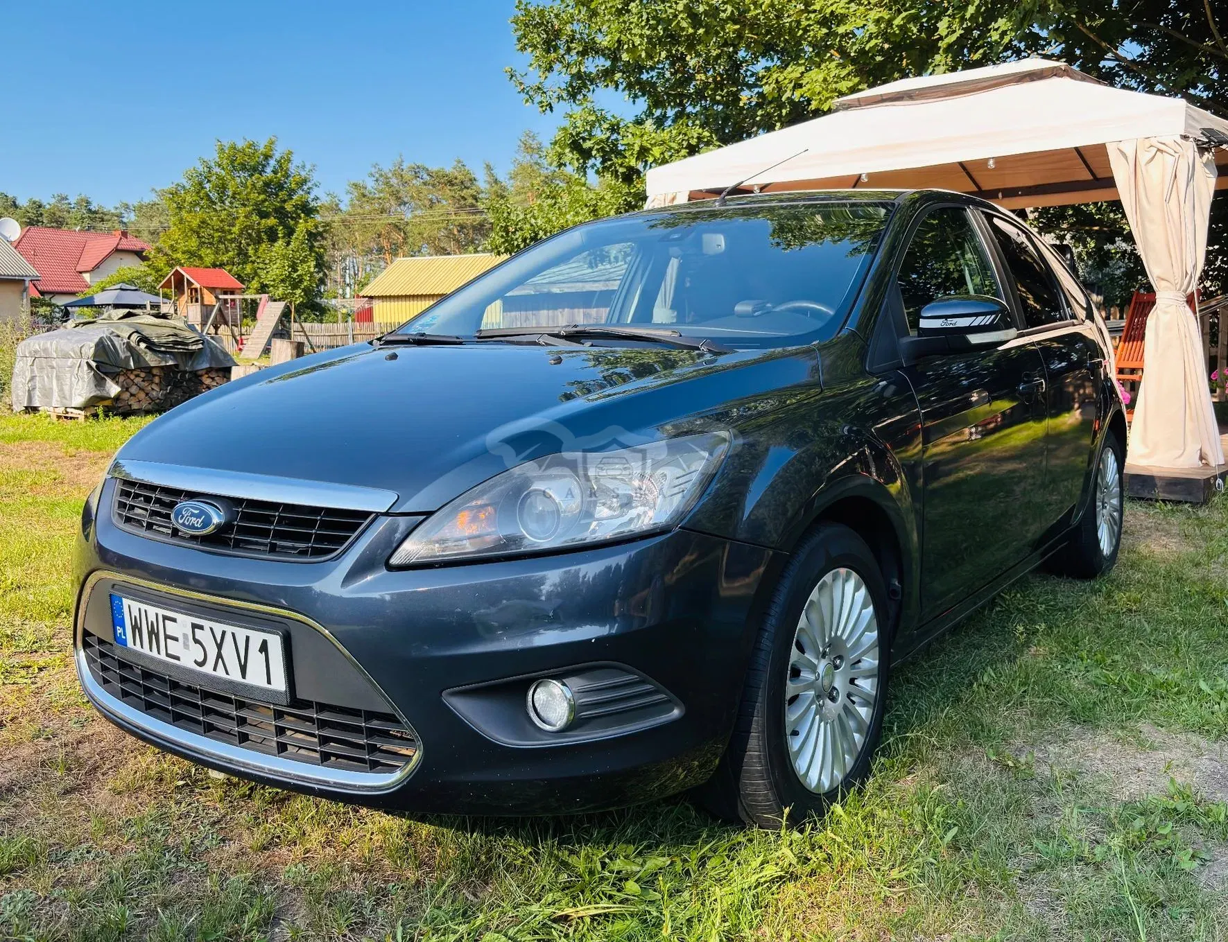 Ford Focus Mk2 (2004-2011) 2.0 16V Titanium 2008