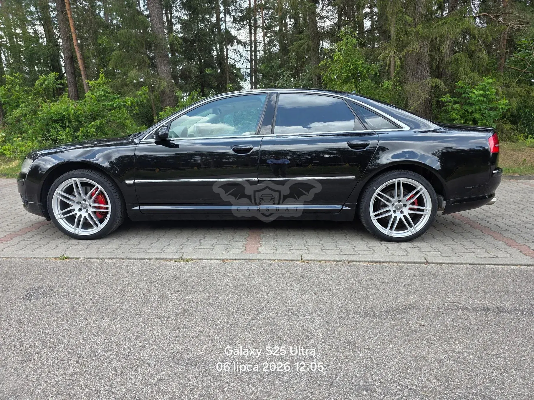 Audi A8 D3 (2002-2010) 3.7 Quattro 2005