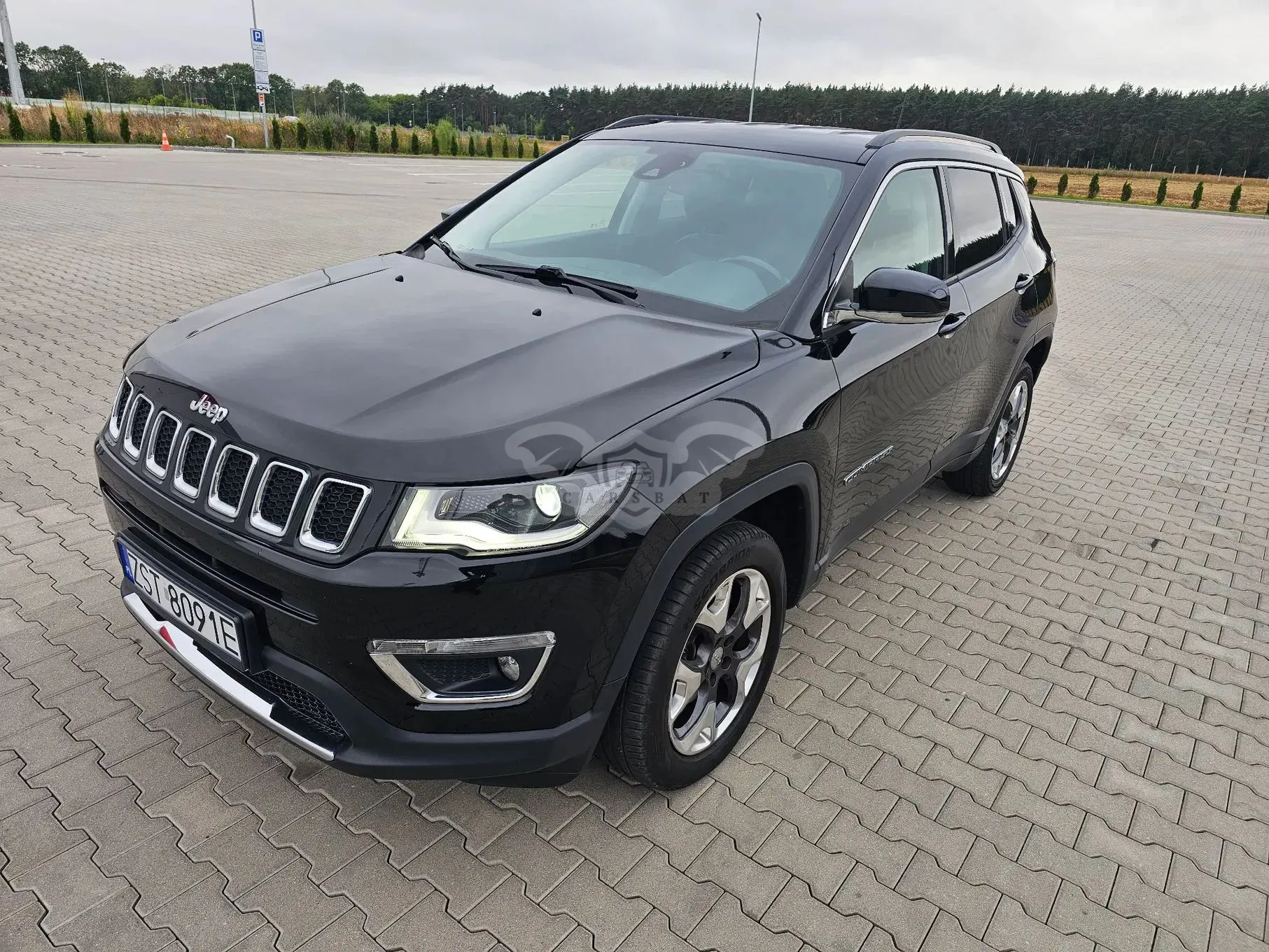 Jeep Compass II (2016-) 2.0 MJD Limited 4WD S&S 2018
