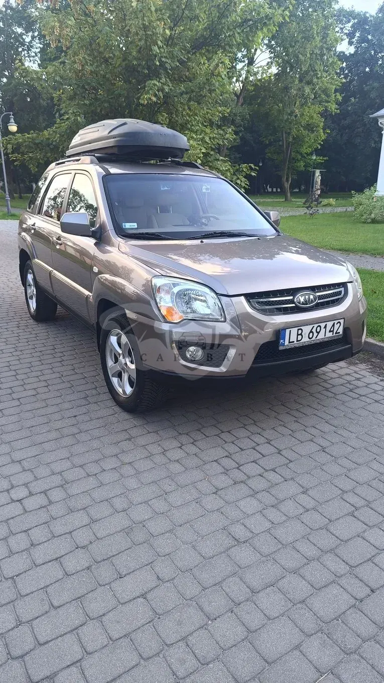 Kia Sportage III (2010-2015) 2.0 d Expedition 2009