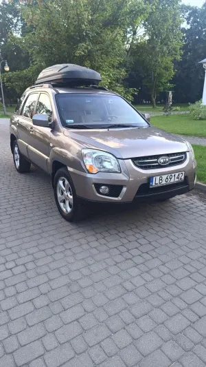 Kia Sportage III (2010-2015) 2.0 d Expedition 2009