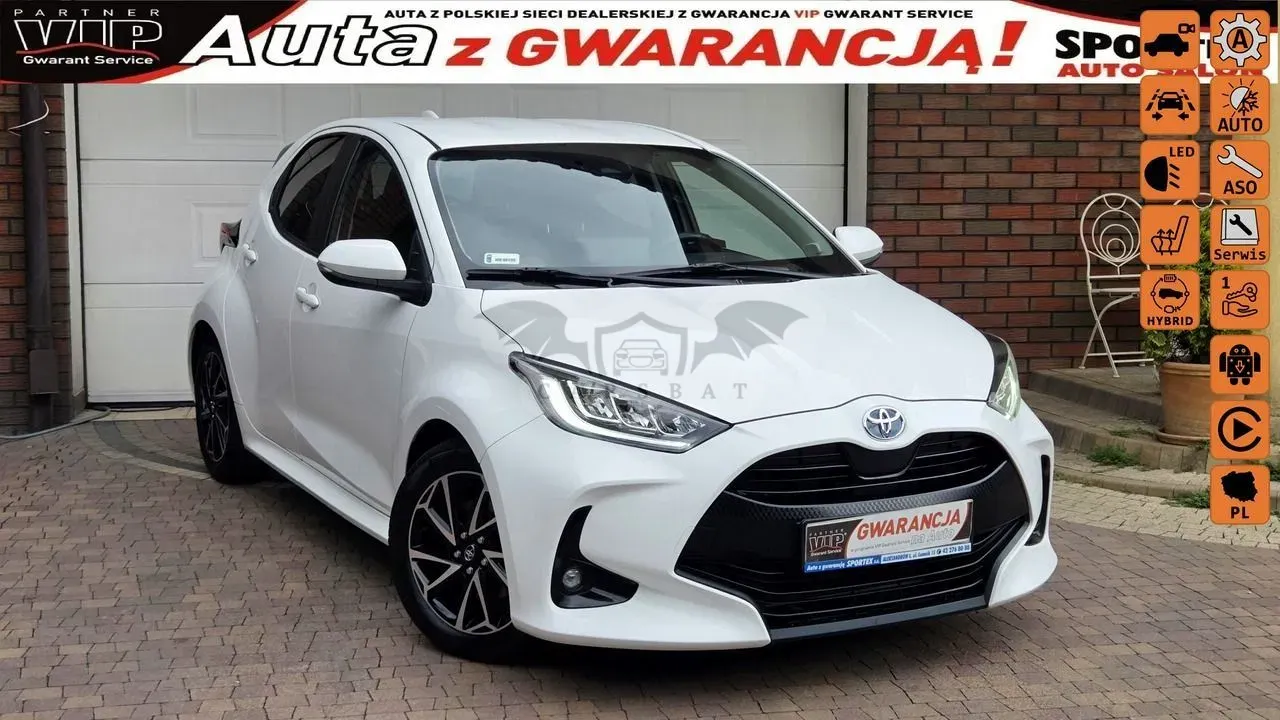 Toyota Yaris IV (2020-) 116 1.5 VVT-i Comfort 2020