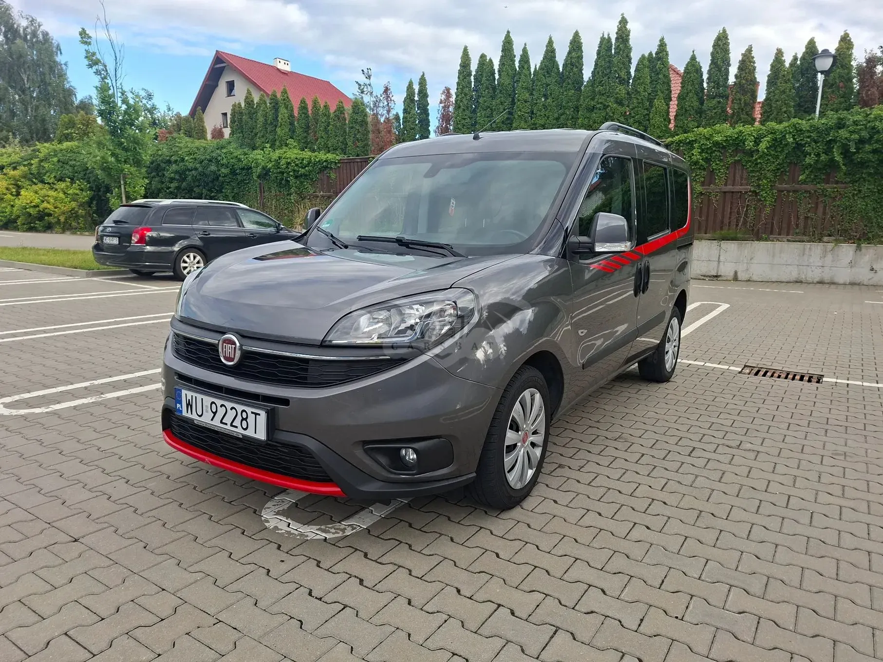Fiat Doblo II (2009-) 1.6 Multijet 16V Lounge 2019