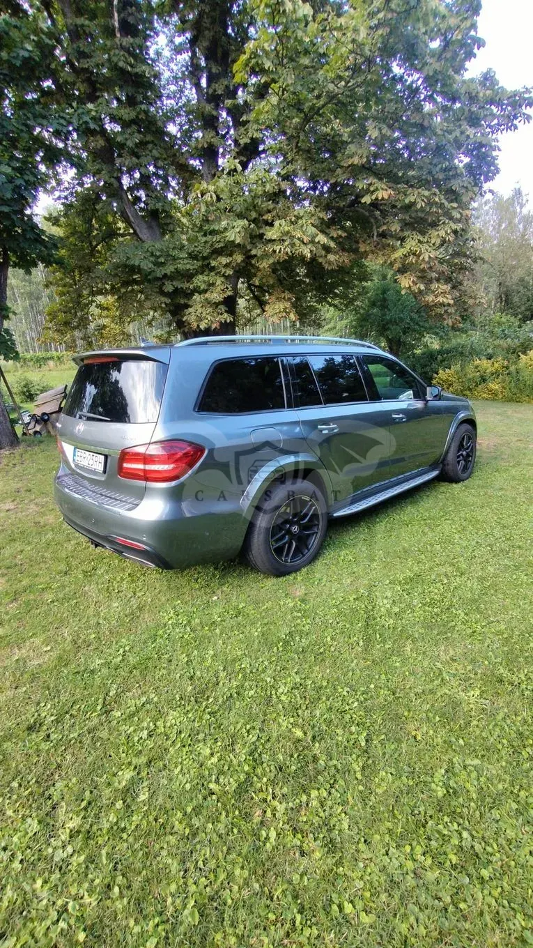 Mercedes-Benz GLS 2017