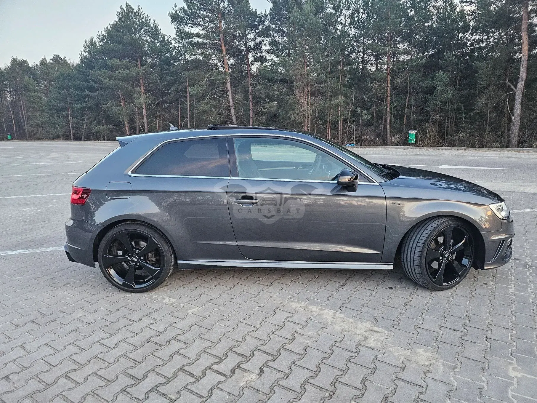 Audi A3 8V (2012-) 2.0 TDI S line Sportpaket 2013
