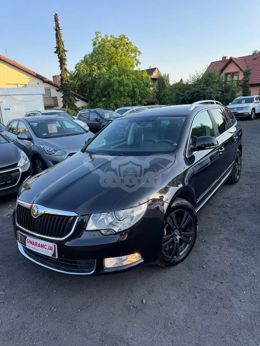 Skoda Superb II (2008-2018) 2011