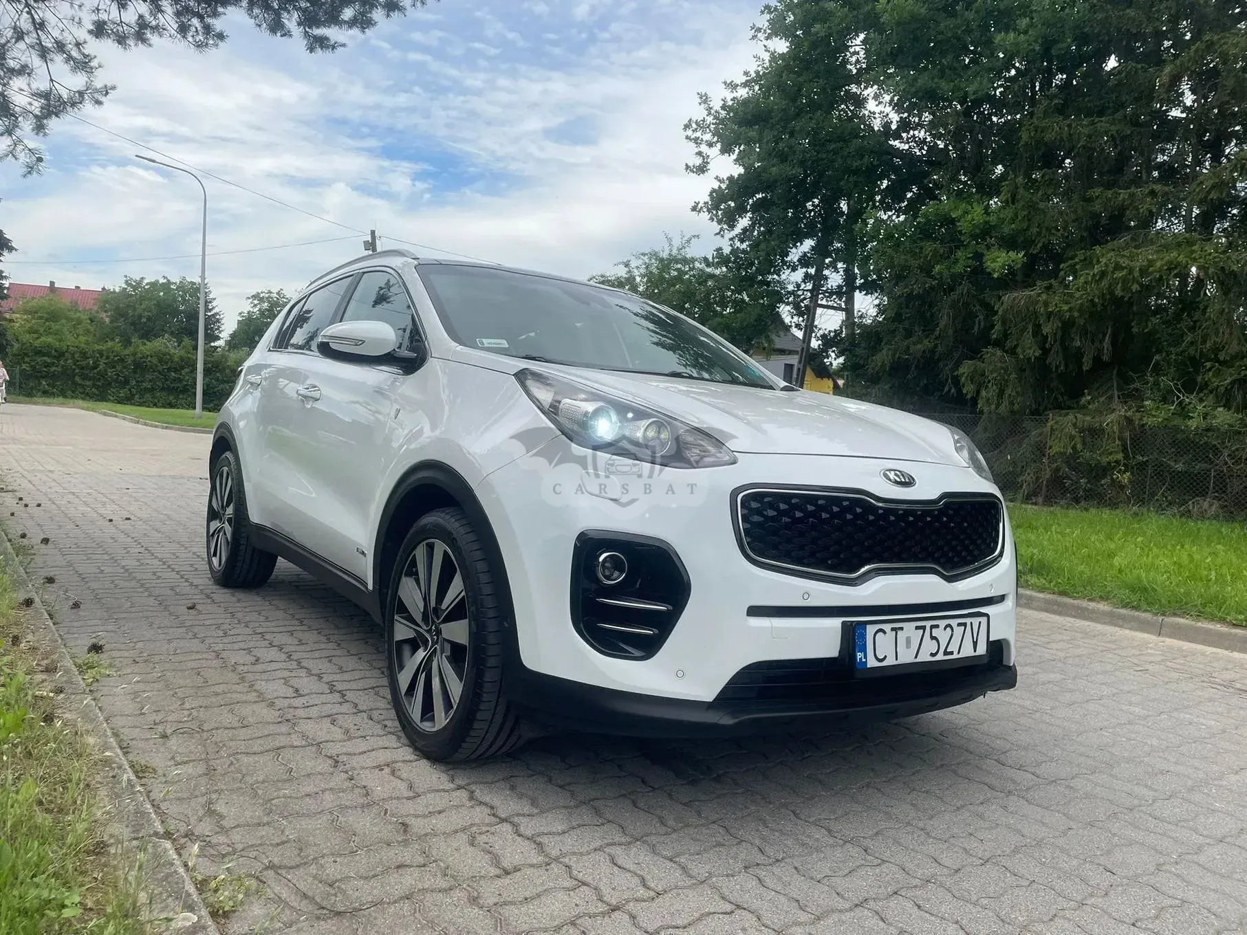Kia Sportage IV (2016-2021) 2,0 CRDI AWD Platinum 2016