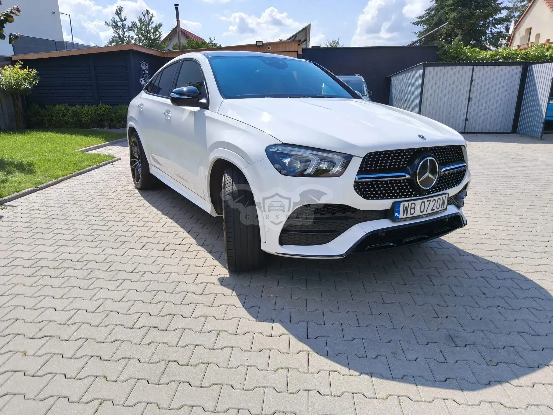 Mercedes-Benz GLE W167 (2019-) 400 d 4-Matic 2021